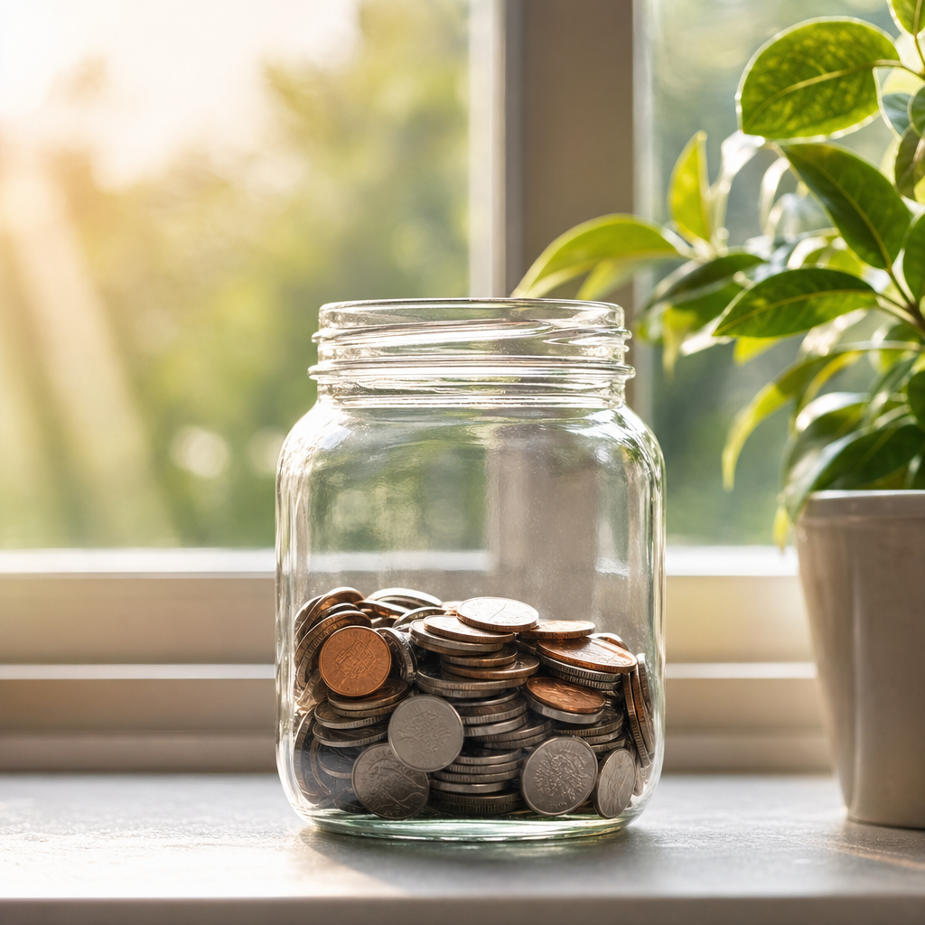 Financieel fit blijven zonder te lenen
